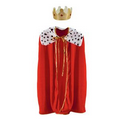 Child King/ Queen Robe w/ Crown